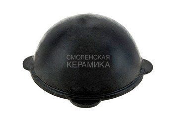 Казан узбекский на 30 литров чугунный с круглым дном 2