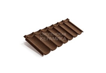 Композитная черепица Metrotile MISTRAL Бургундия 1