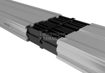 Продольный соединитель HILST для алюминиевой лаги 60*20 мм 5