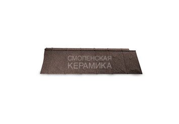 Композитная черепица Metrotile ISLATE Кофе 1