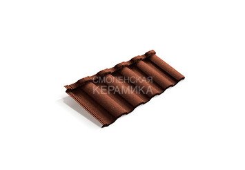 Композитная черепица Metrotile METOROMAN Скарлет 1
