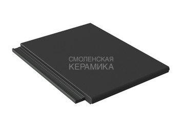 Цементно-песчаная черепица рядовая BRAAS Тегалит, черный 2