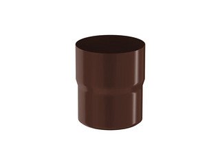 Соединитель трубы N 90, AQUASYSTEM PU MATT, RAL8017