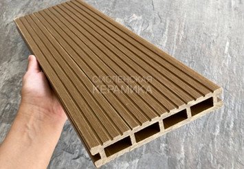 Террасная доска Latitudo Vintage, 4000 мм, орех 5