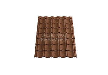 Композитная черепица Metrotile AQUAPAN Терракотовый 1