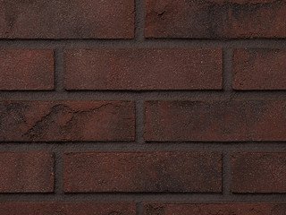 Минеральный кирпич Real Brick KP/1НФ базовый Бордовый
