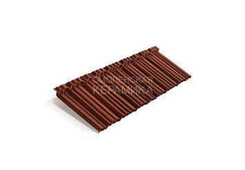 Композитная черепица Metrotile METROSHAKE II Терракотовый 1