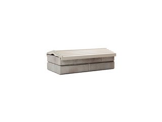 Парапет Zking Bona 255х510 на 1 кирпич бежевый