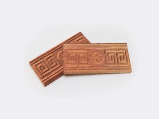 Элемент декоративный Эллада Макси Терракот