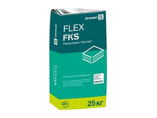 Плиточный клей стандарт STRASSER FLEX FKS (C2 T)