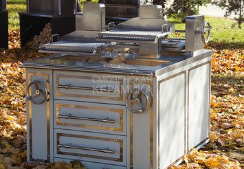 Гриль островной PALERMO GRILL GM 2