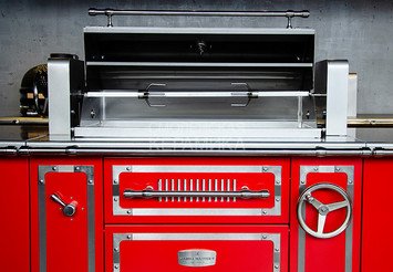 Гриль-мангал PALERMO GRILL GM (BASE) с крышкой 2