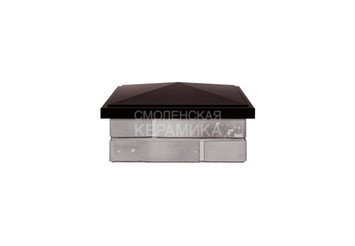 Колпак Zking BONAmono 385х385мм, 400х400мм коричневый 2