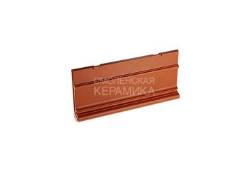 Подступенок из полимерного композита ZKING Verona красный 1