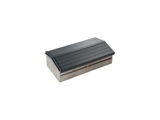 Парапет Zking Bona 255х510 на 1 кирпич серый