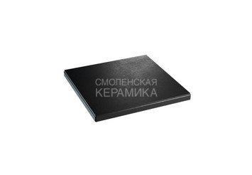 Плитка из полимерного композита базовая ZKING Verona черная 3