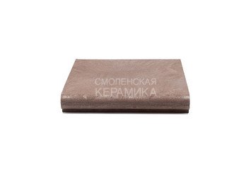 Ступень фронтальная для лестниц WEECO Флоренция 36х33 см, цвет шоколад 2