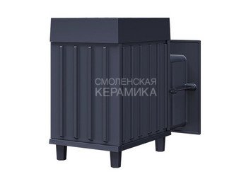 Печь чугунная для бани Технолит Гроза 24 (М) 2022 г 2