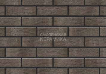 Термопанель фасадная YGIN BRICK STONE, коричневый, 1040х510 мм, EPS 40 мм 1