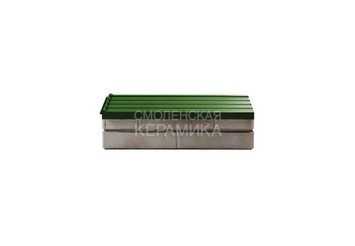Парапет Zking Bona 255х510 на 1 кирпич зеленый 2