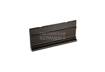 Подступенок из полимерного композита ZKING Verona темно-коричневый 1