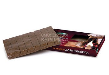 Брикет древеснопарафиновый для розжига (32шт.) 1