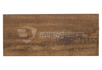 Тротуарная плитка Сити 900 х 400, Color Mix Каштан, 80 мм 1