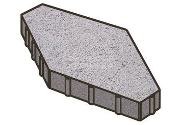 Тротуарная плитка Готика, Зарядье Premium Gold, 600x400x100 мм, цвет Голд 1 1