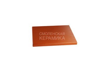 Плитка из полимерного композита базовая ZKING Verona красная 3