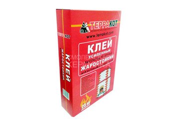 Клей жаростойкий усиленный «Терракот», 10 кг 1