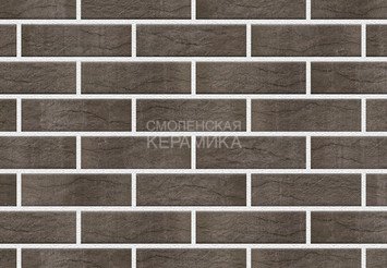 Термопанель фасадная YGIN BRICK STONE, коричневый, 1040х510 мм, EPS 40 мм 2