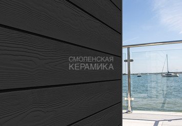 Доска Cedral Click Wood 3600 mm C50 Тёмный минерал 1