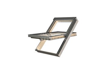 Манcардное окно FAKRO PTP-V /GO U3 из ПВХ 55* 78 