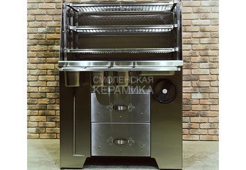 Мангал многофункциональный угольный УММ/2-ROBATA L1000 1