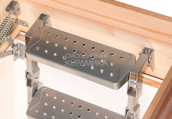 Лестница складная металлическая FAKRO LML 60*130/305 3