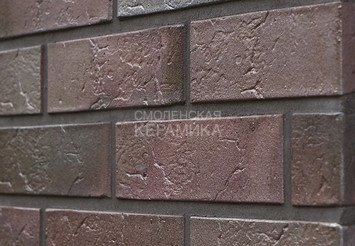 Кирпич лицевой пустотелый 1НФ 