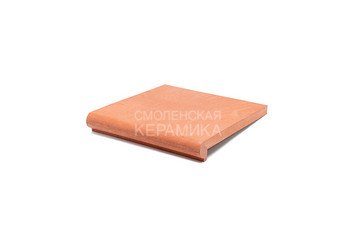 Ступень фронтальная для лестниц WEECO Флоренция 36х33 см, цвет терракот 1