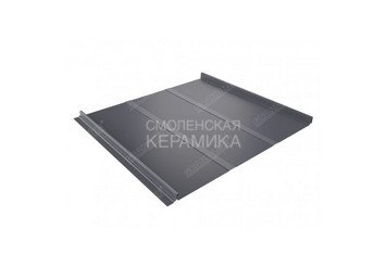 Grand Line Кликфальц GL Profi Quarzit Matt 0,5мм матовый серый 1