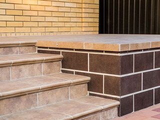 Ступень прямой угол Stroeher 4817(835) sandos