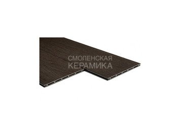 Террасная доска Qiji Premium пустотелая Венге 3000*150*18 мм 1