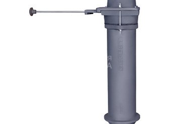 Чугунный шиберный модуль d-150 L-650 1