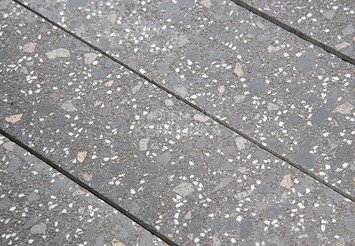 Гранитная тротуарная плитка Готика, Плита Granite FINO, 1000x500x100, Ильменит 2