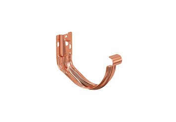Крюк крепления желоба короткий с комплектом крепления 150, AQUASYSTEM (Медь) 1