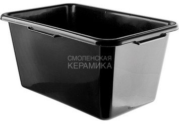 Таз прямоугольный строительный, 65л, Россия Сибртех (81444) 1