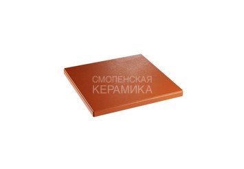 Плитка из полимерного композита базовая ZKING Verona красная 1
