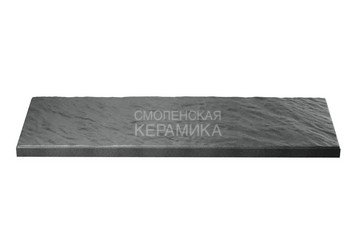 Полимерно-композитные плиты для дорожек ZKING Стоун 990×330×55мм, Графитовый серый 4