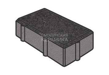 Тротуарная плитка Готика, Брусчатка Premium Gold, 200x100x40 мм, цвет Голд 21 1