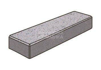 Тротуарная плитка Готика, Паркет Premiun Gold, 300x100x80 мм, цвет Голд 1 1