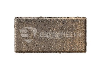 Тротуарная плитка BRAER Прямоугольник Color Mix Каштан, 40 мм 2