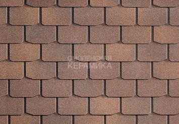 Гибкая черепица SHINGLAS 
